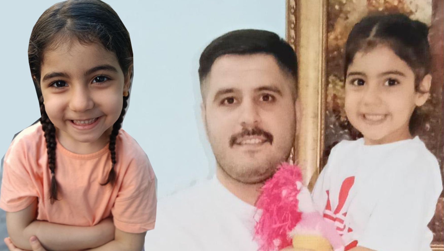 Vicdansız babanın darbettiği minik Asya 18 gündür yaşam mücadelesi veriyor