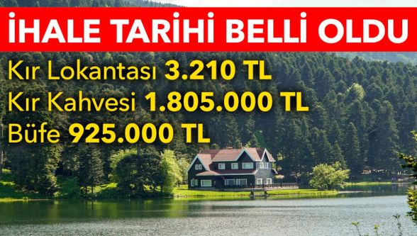 Gölcük'teki tesisler için yeniden ihale yapılacak