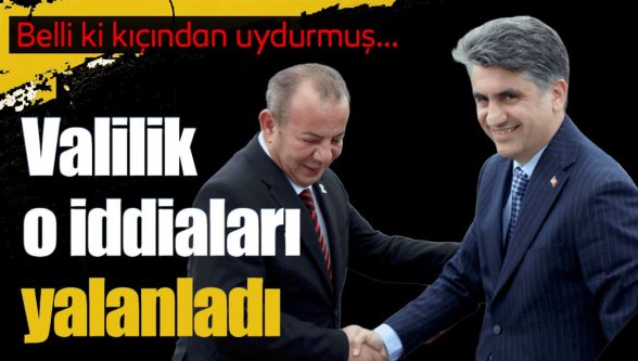 Başkan Özcan'ın “Kartalkaya” iddialarına Valilikten çok sert yanıt