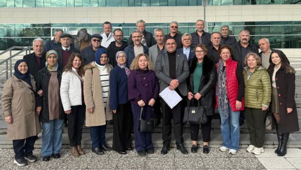 İl Başkanı Aydın mazbatasını aldı