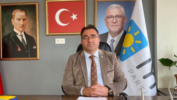 İYİ Parti İl Başkanı Aydın'dan sert çıkış: “Kırmızı çizginiz neresi?”