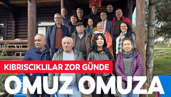 Kıbrıscık'ın evlatları Kıbrıscık için bir arada