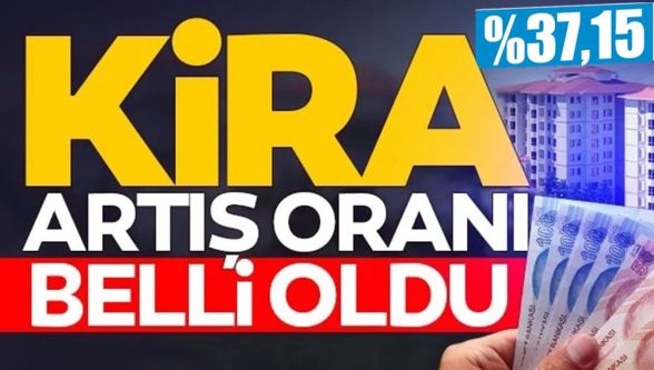 Kkira artış oranı belli oldu: Zam oranı yüzde 37,15