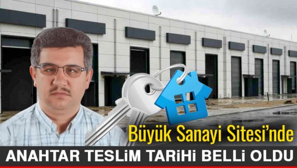 Bolu Büyük Sanayi Sitesi'nde anahtar teslimleri 15 Aralık'ta başlıyor