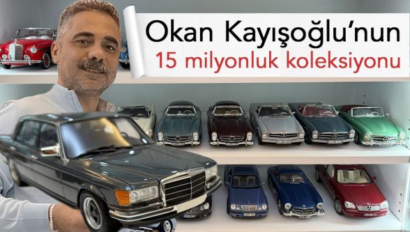 Bolu'da 15 yılda kurulan hayal: 920 parçalık dev maket araç koleksiyonu