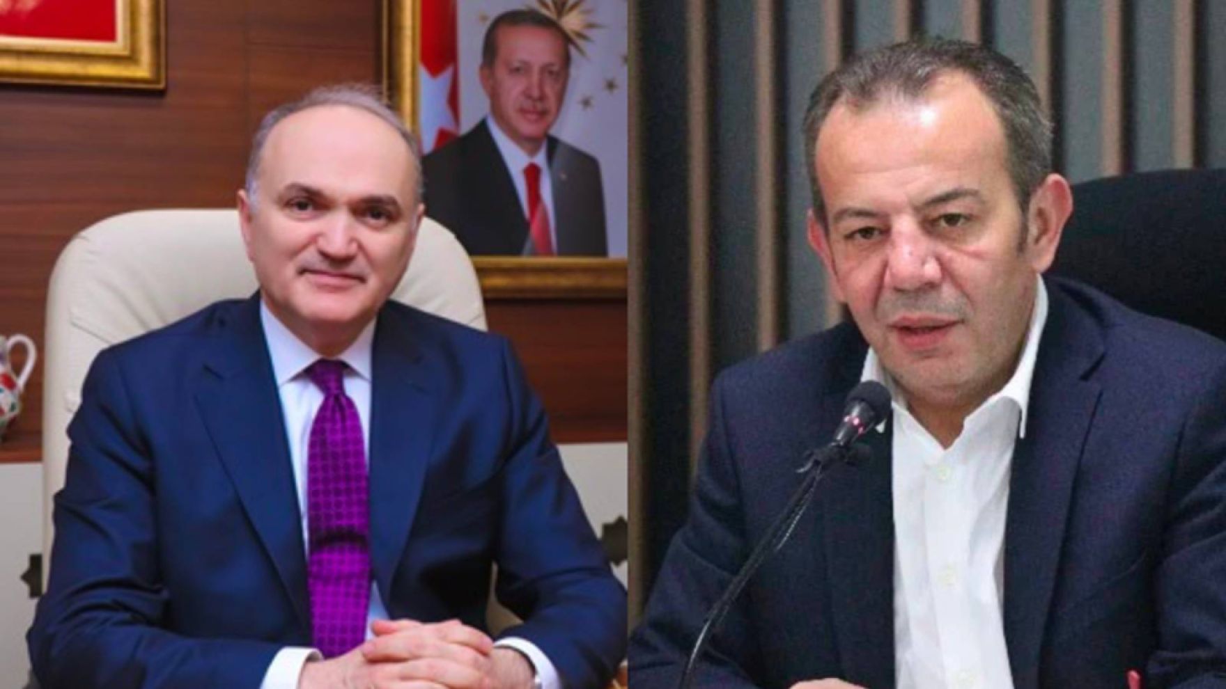 Bolu Belediye Başkanı Tanju Özcan'dan Faruk Özlü'ye “çift kaşar” yanıtı