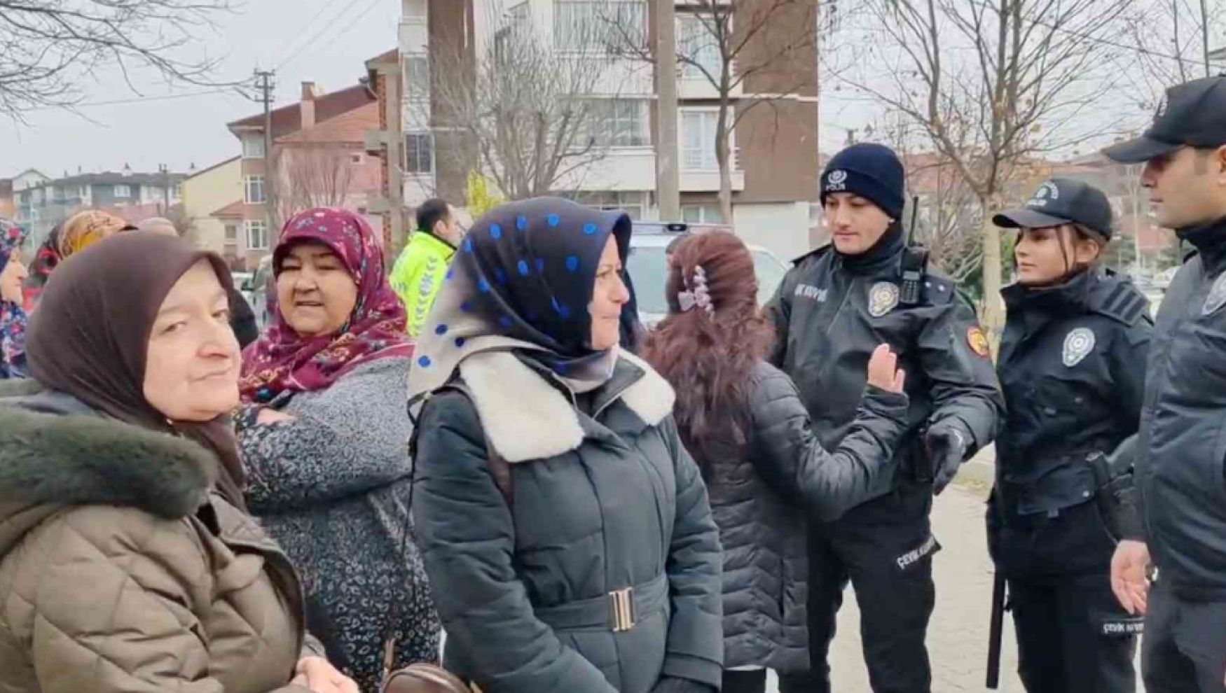 Bolu'da kadınların baz istasyonu isyanı