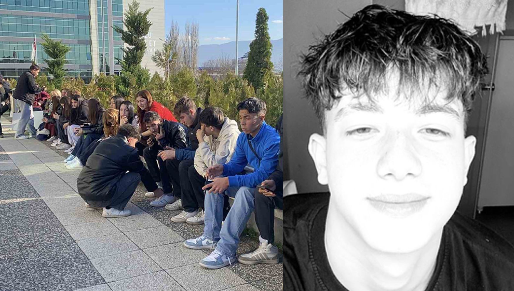 Bolu'da park kavgasında hayatını kaybeden Alperen Ömer Toprak davası başladı