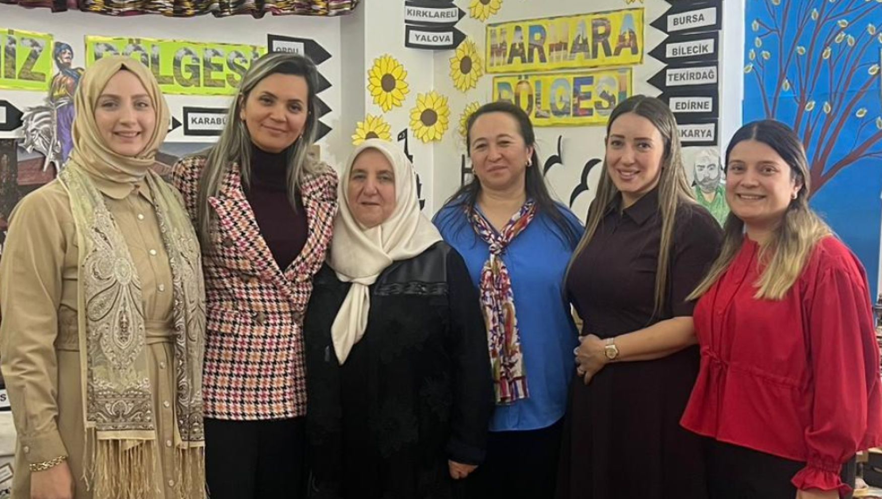 Gülgonca Gündüz Bakımevi’nde yerli ve millî değerlerle dolu Türk Malları Haftası etkinliği