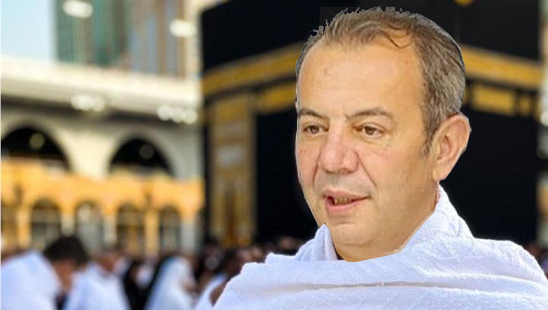 Tanju Özcan umreye gidiyor