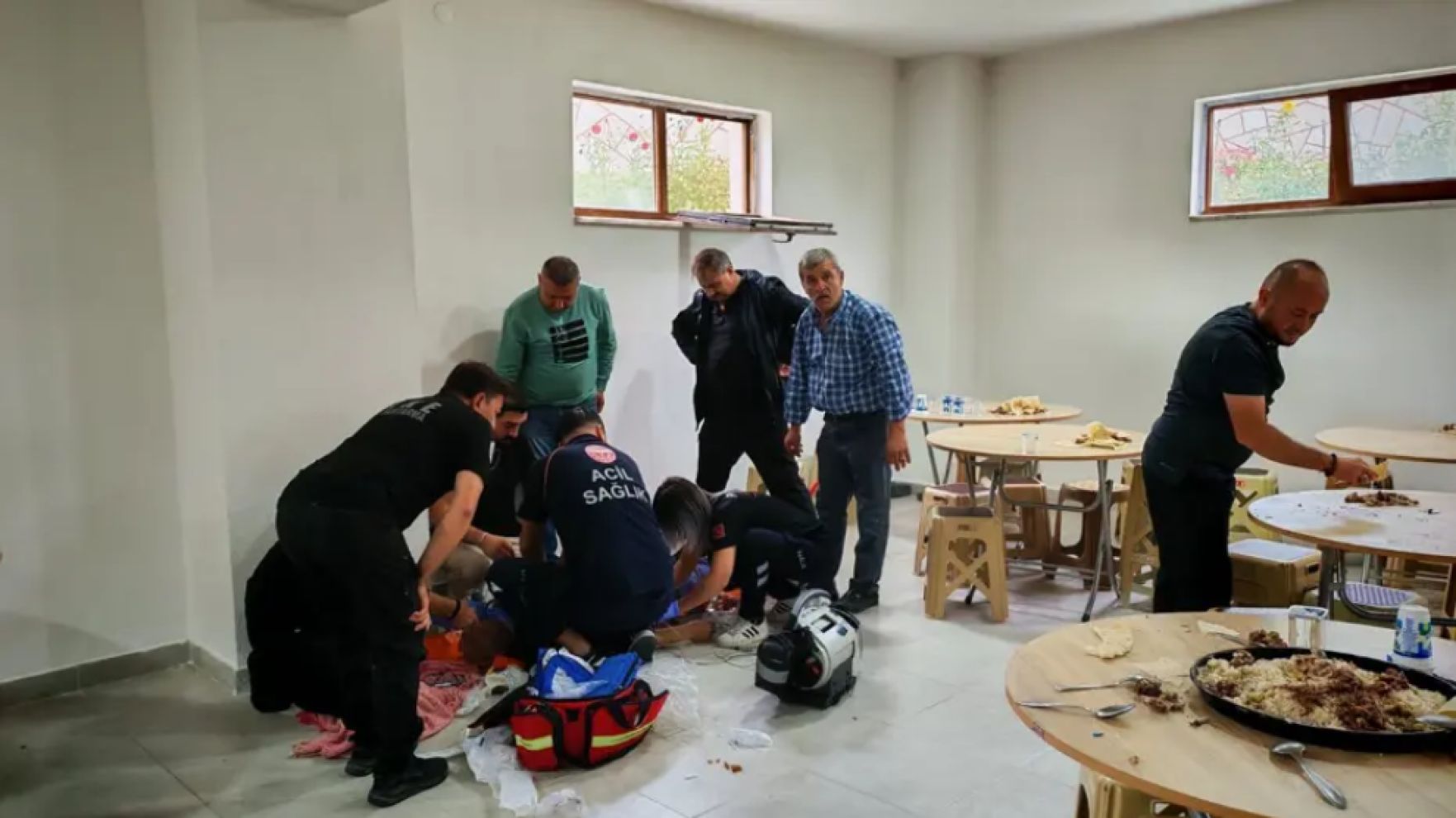 Hacet Bayramı'nda nefesi kesilen Sami Ayvaz, 2 ay süren tedavinin ardından hayatını kaybetti