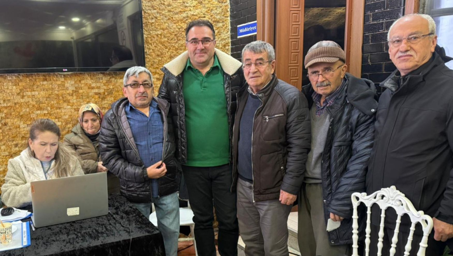 İYİ Parti yöneticileri ikametlerini Kıbrıscık’a taşıdı