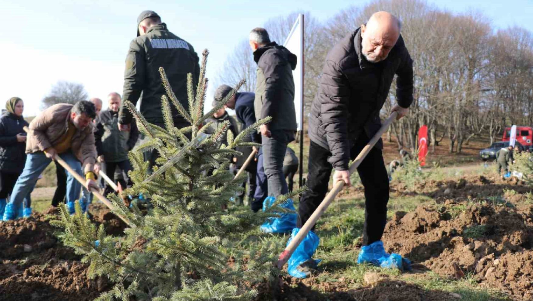 Kartalkaya yangınında hayatını kaybeden 78 kişi için hatıra ormanı oluşturuldu