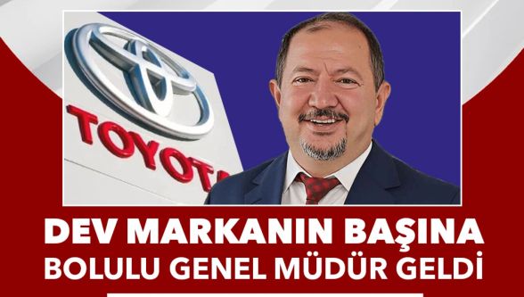 Dev markaya Bolulu genel müdür