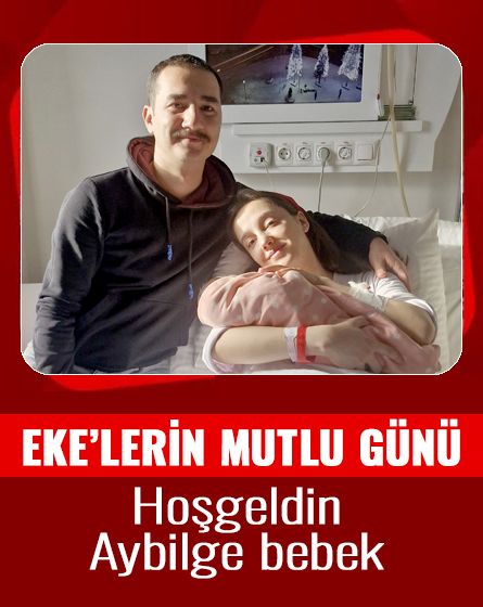 Oğuzhan Eke baba olmanın mutluluğunu yaşadı