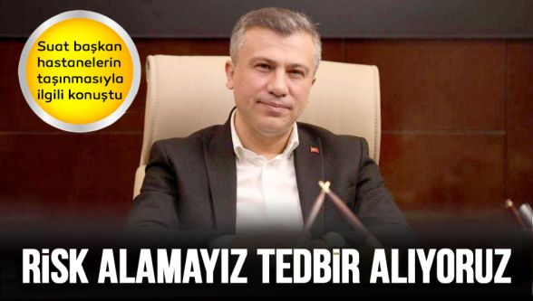AK Parti Bolu İl Başkanı Güner'den hastane açıklaması: “Önceliğimiz vatandaşımızın can güvenliği”