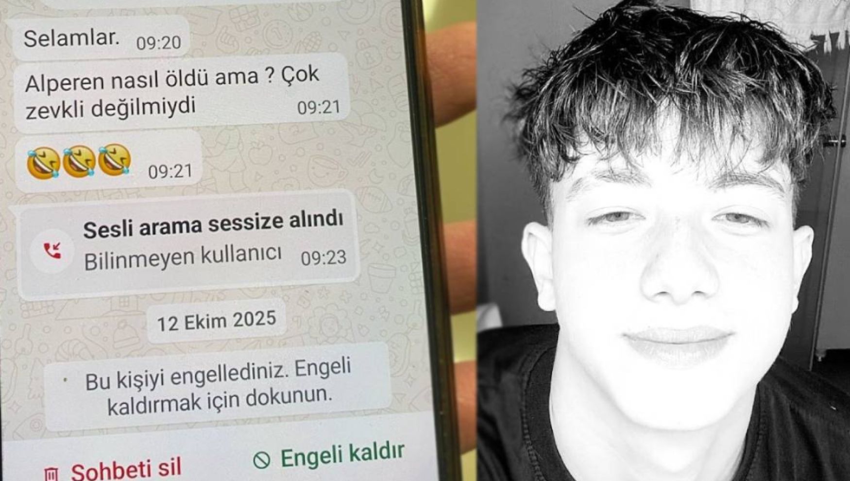 Bolu'da Alperen'in ölümü davasında çarpıcı detaylar: tehdit mesajları ve silahlı paylaşım ortaya çıktı