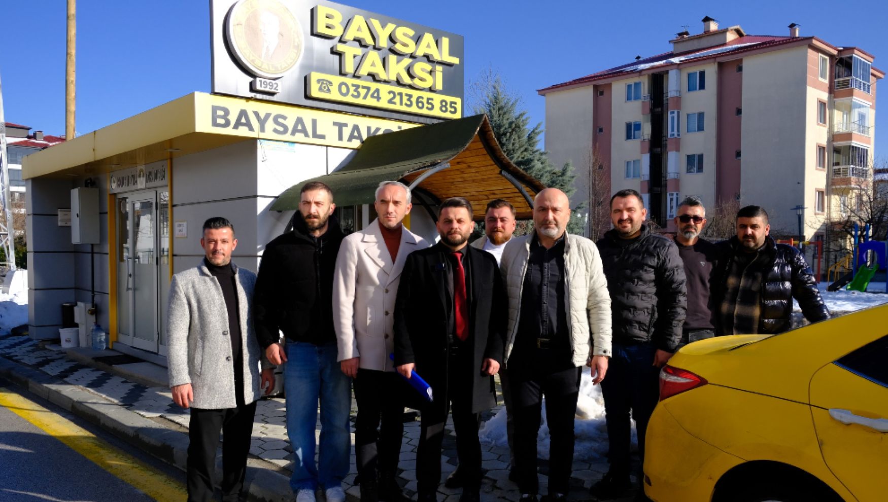 Taksici esnafı sahadan ses yükseltti: “Oda sahipsiz bırakıldı”