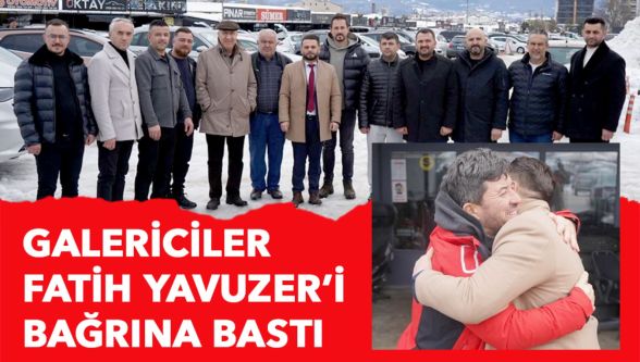 Galericiler Sitesi'nde Fatih Yavuzer rüzgârı: “Adres Fatih Yavuzer”