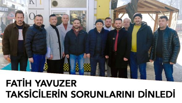 Taksici esnafı sahadan ses yükseltti: “Oda sahipsiz bırakıldı”
