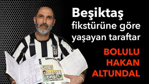 Bolu'da Beşiktaş tutkunu 25 yıldır tek bir maçı bile kaçırmadı