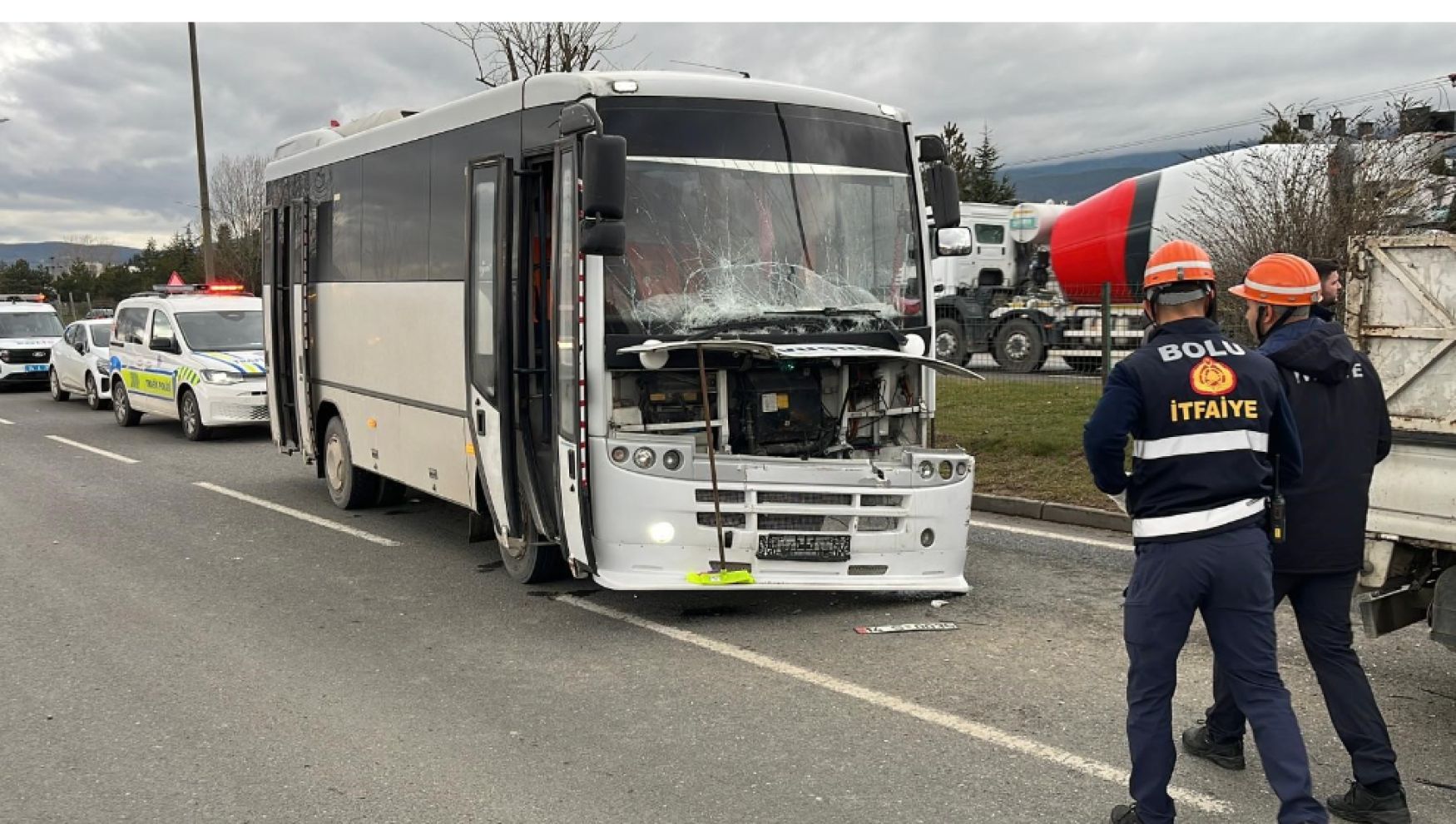 Bolu'da kaza sonrası arbede: 7 yaralı, 2 gözaltı