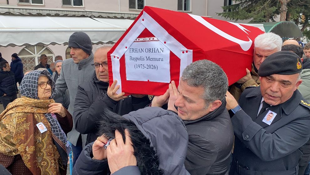 Bolulu polis memuru Erhan Orhan kalp krizi sonucu hayatını kaybetti