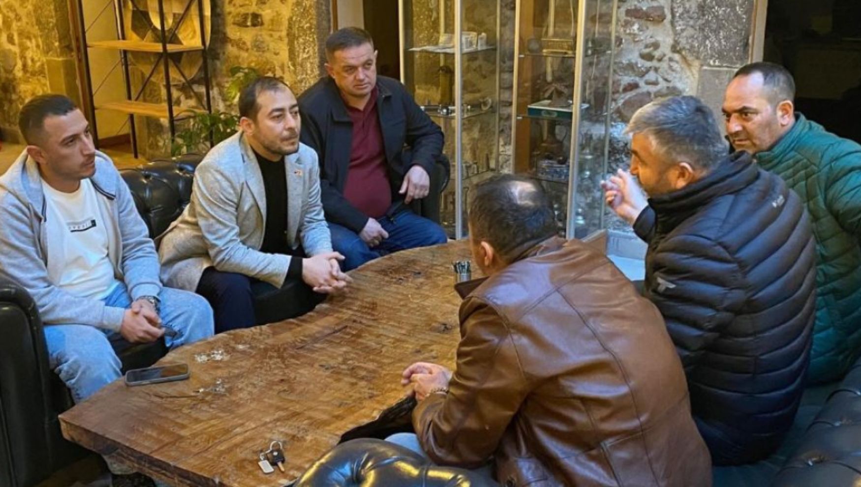 Çetin Uç sahada… Milletvekili adayı olursa kimse şaşırmasın