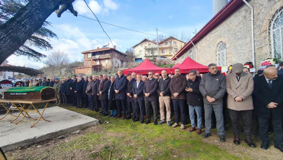CHP Bolu Milletvekili Türker Ateş'in annesi Mecbure Ateş hayatını kaybetti