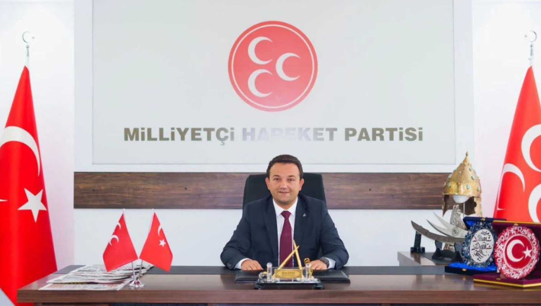 MHP Bolu il başkanlığına İlhan Durak atandı