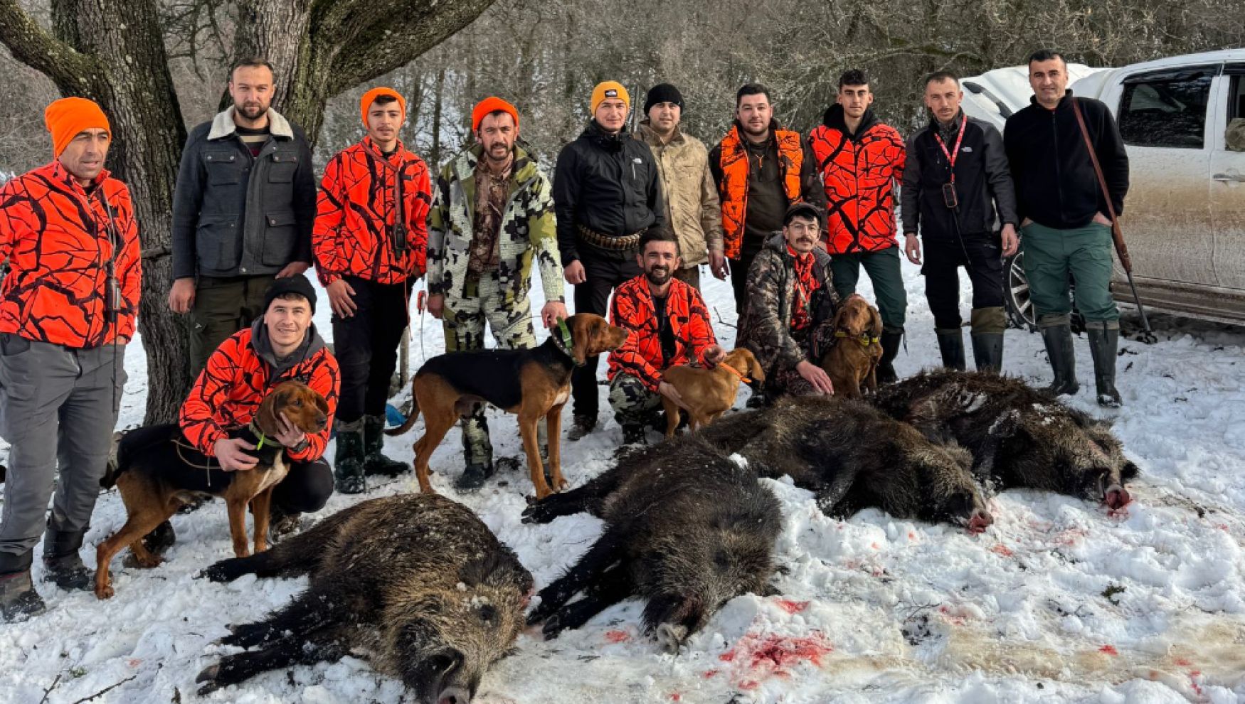 Seben Avcılar ve Atıcılar Kulübü sezonu kapattı