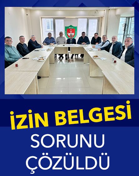 Servis şoförlerinin 4 aydır beklediği güzergâh izin belgesi sorunu çözüldü