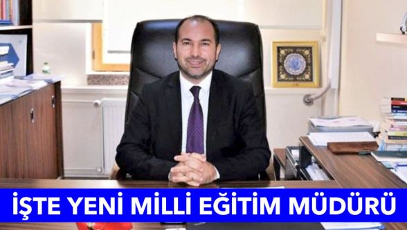 Cemal Turan, Bolu İl Milli Eğitim Müdürü olarak atandı