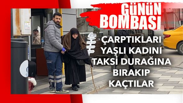 Bolu'da motosikletin çarptığı 75 yaşındaki kadın yaralandı, sürücü kaçtı