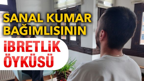 Sanal kumarın iç yüzünü anlattı: “Hastanede, parkta, arabada yattım”