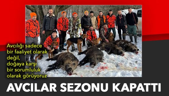 Seben Avcılar ve Atıcılar Kulübü sezonu kapattı