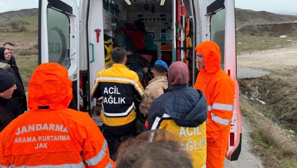 27 saat sonra bulundu: Kayıp avcı baygın halde kurtarıldı