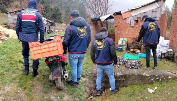 5 yıl sonra bulundu: Çalıntı motosiklet Bolu'da ortaya çıktı