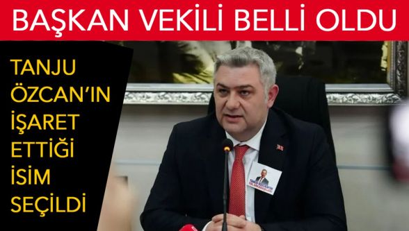 Bolu Belediyesi'nde başkanvekili belli oldu