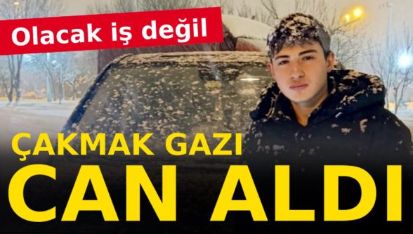 Bolu'da çakmak gazı faciası: 16 yaşındaki çocuk hayatını kaybetti