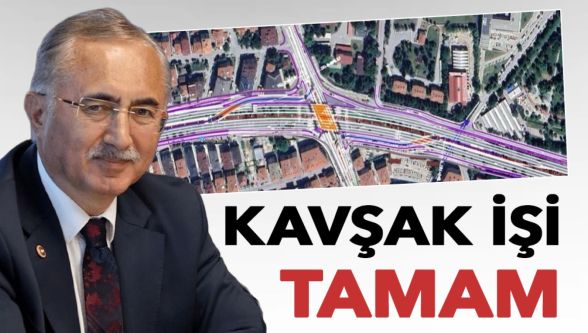 Bolu'da “Yeni Nesil Kavşak” projesi başlıyor: Gölyüzü ve Adliye Kavşağına düzenleme