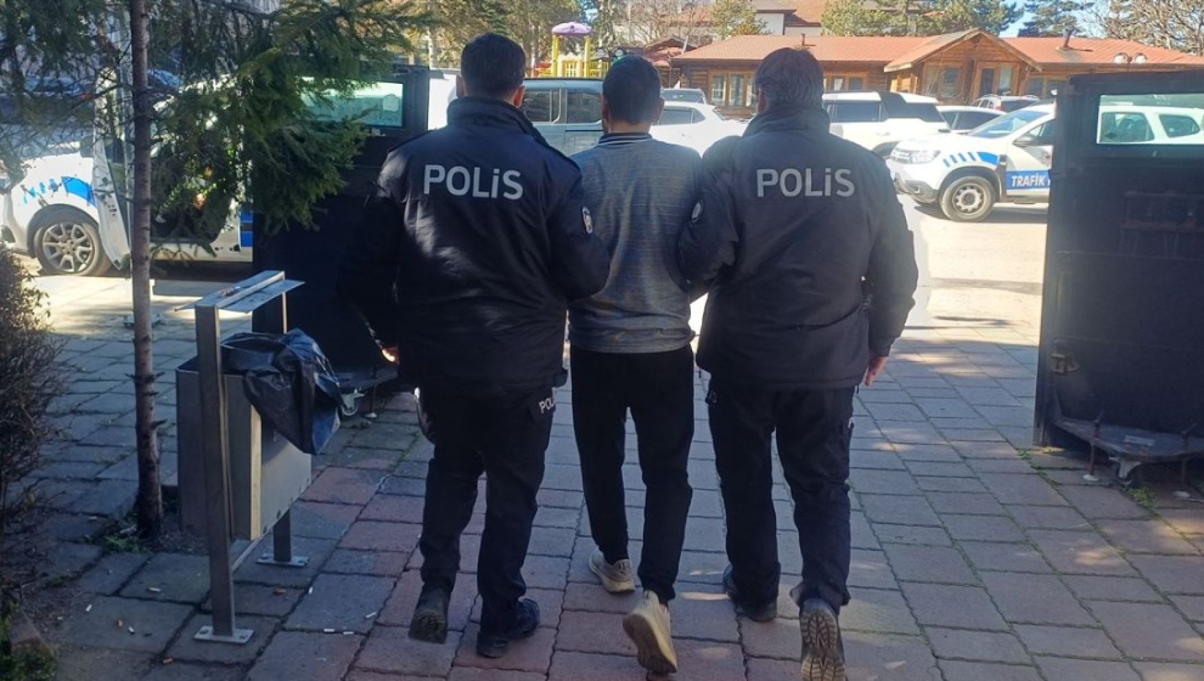 15 yıl hapis cezası bulunan hükümlü yakalandı