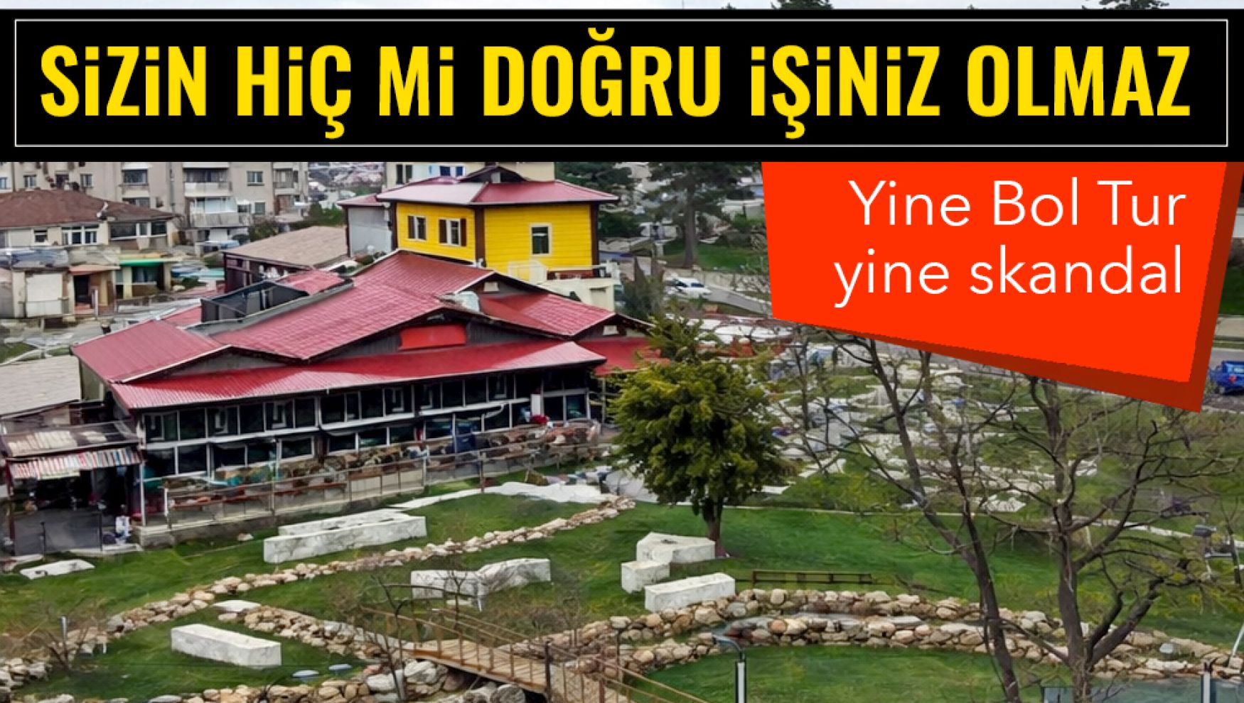 Belediye şirketine bir skandal daha!