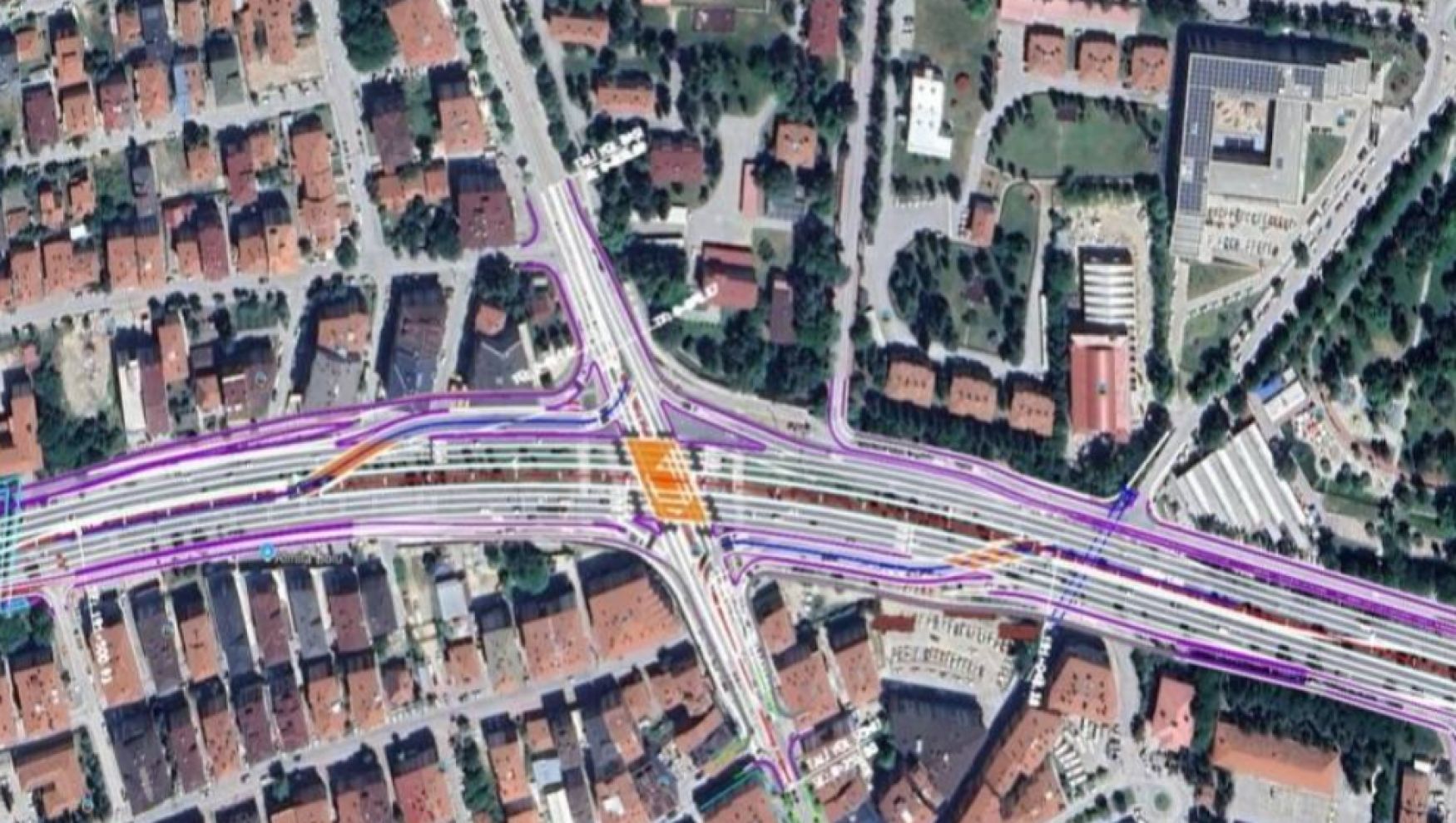 Bolu'da “Yeni Nesil Kavşak” projesi başlıyor: Gölyüzü ve Adliye Kavşağına düzenleme