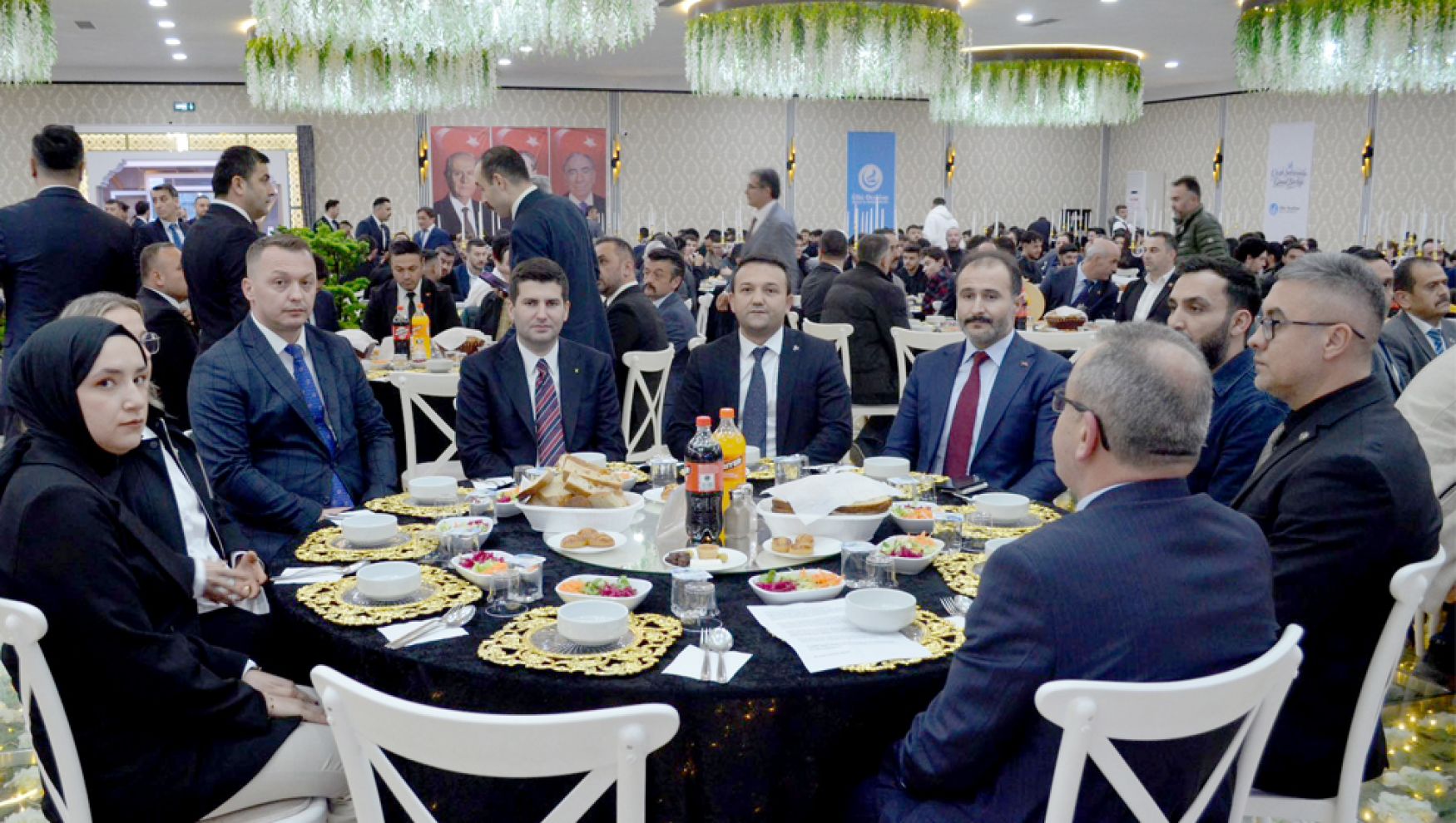 Ülkü Ocakları Genel Başkanı Yıldırım Bolu’da iftara katıldı