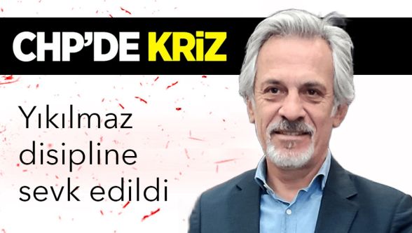 CHP'de ihraç süreci: Köklü isim Hüseyin Yıkılmaz disipline sevk edildi