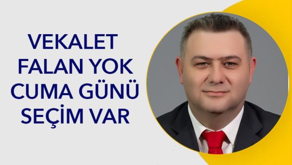 Cuma günü başkan vekili seçimi var