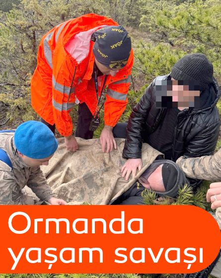 27 saat sonra bulundu: Kayıp avcı baygın halde kurtarıldı