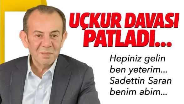 Tanju Özcan dosyasında “yasak ilişki ve şantaj” iddiası