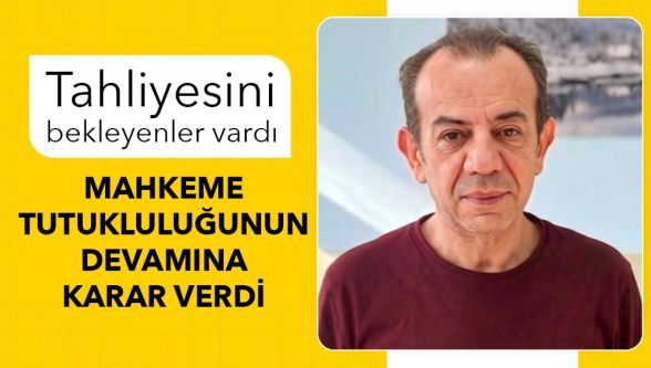 Tanju Özcan ve Süleyman Can için karar çıktı: Tutukluluk devam